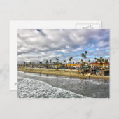 Postkarte "Das Ende eines Tages" (Vorne/Hinten)