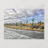 Postkarte "Das Ende eines Tages" (Vorderseite)