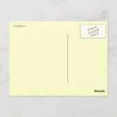 Postkarte: "Das Erwachen" Postkarte (Rückseite)