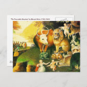 Postkarte: Das friedliche Königreich Postkarte (Vorne/Hinten)