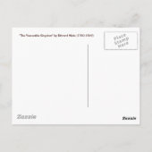 Postkarte: Das friedliche Königreich Postkarte (Rückseite)