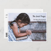 Postkarte - Das Fürstgebet (Vorne/Hinten)