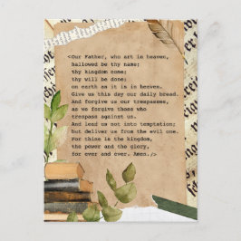 Postkarte - Das Gebet des Herrn