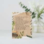 Postkarte - Das Gebet des Herrn (Stehend Vorderseite)