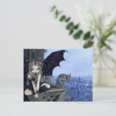 Postkarte "Das Geheimnis der Notre-Dame" (Stehend Vorderseite)