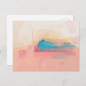 Postkarte "Das Licht in allem sehen" (Vorne/Hinten)