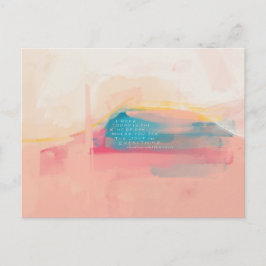 Postkarte "Das Licht in allem sehen"