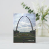 Postkarte "Das Tor zum Westen" (Stehend Vorderseite)