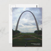 Postkarte "Das Tor zum Westen" (Vorne/Hinten)