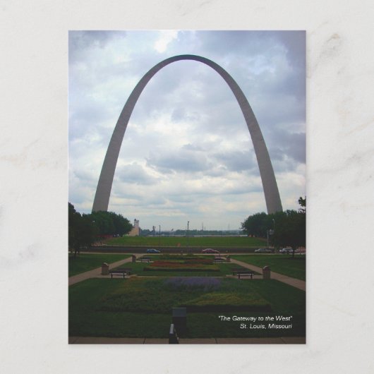 Postkarte "Das Tor zum Westen" (Vorderseite)