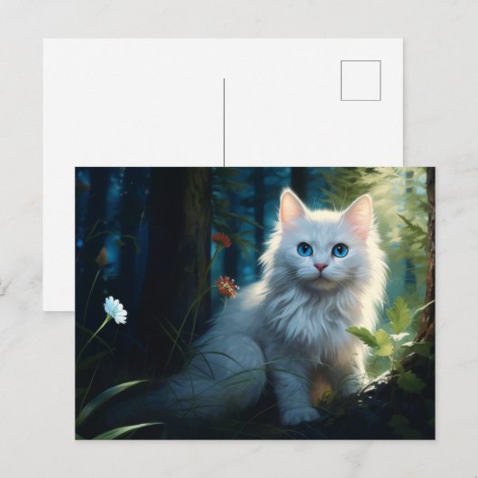 Postkarte Dawn’s Embrace (Vorne/Hinten)