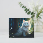 Postkarte Dawn’s Embrace (Stehend Vorderseite)
