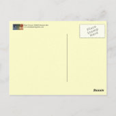 Postkarte: "Deer Woman" Postkarte (Rückseite)