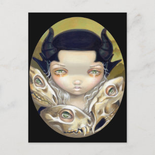 Postkarte "Delikate Knochen"