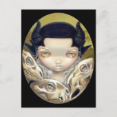 Postkarte "Delikate Knochen" (Vorderseite)