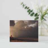 Postkarte Delray Beach Lightning (Stehend Vorderseite)