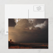 Postkarte Delray Beach Lightning (Vorne/Hinten)