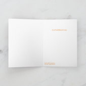 Postkarte Denken Sie an Sie (Innenseite)