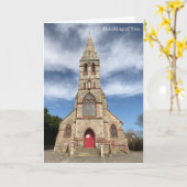 Postkarte Denken Sie an Sie (Gelbe Blume)