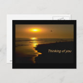 Postkarte - Denken Sie an Sie (Vorne/Hinten)