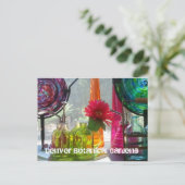 Postkarte: Denver Botanical Gardens Postkarte (Stehend Vorderseite)