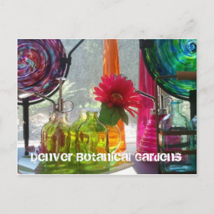 Postkarte: Denver Botanical Gardens Postkarte