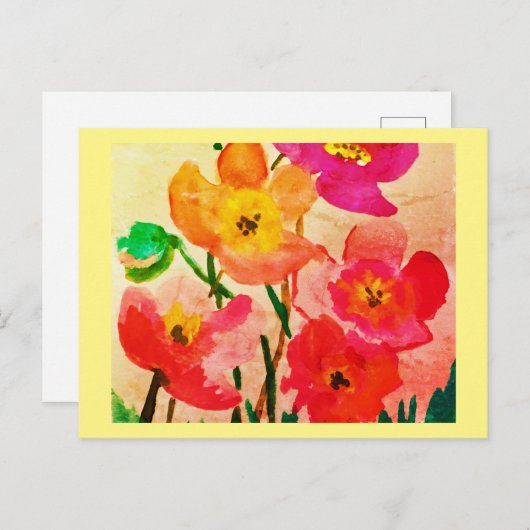 Postkarte der 70er Jahre (Vorne/Hinten)