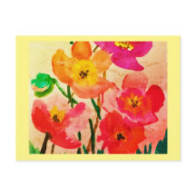 Postkarte der 70er Jahre