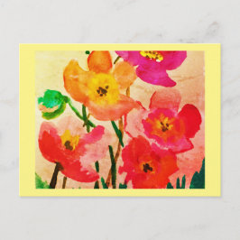 Postkarte der 70er Jahre