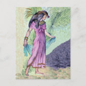Postkarte der ägyptischen Prinzessin (Vorderseite)