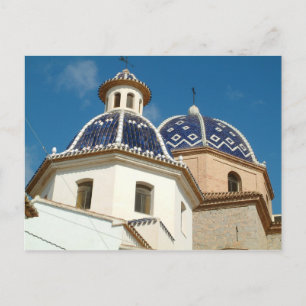 Postkarte der Altea Church