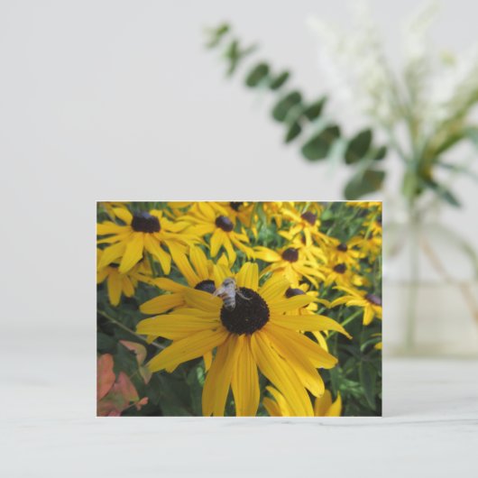 Postkarte der Arbeiterbeere (Stehend Vorderseite)