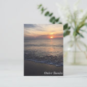 Postkarte der Außenbanken (Stehend Vorderseite)