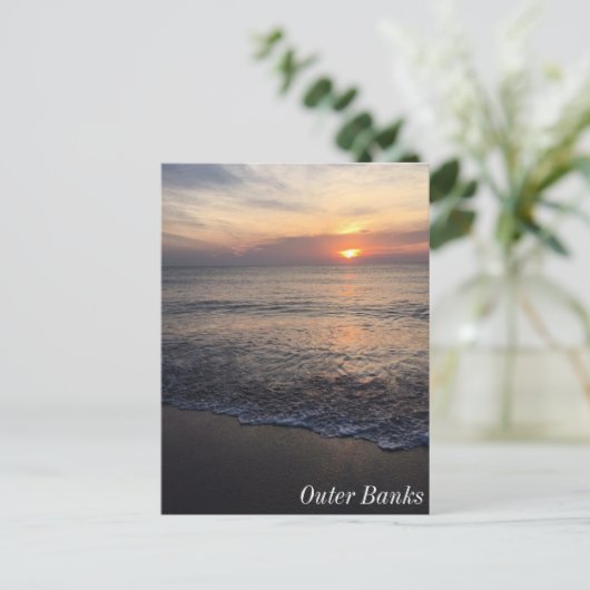 Postkarte der Außenbanken (Stehend Vorderseite)