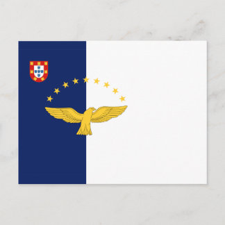 Postkarte der Azoren
