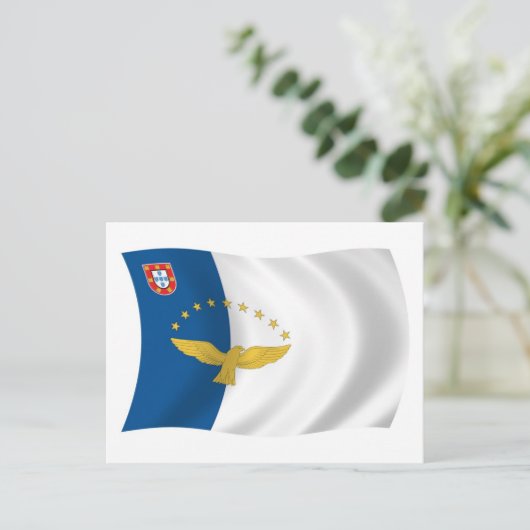 Postkarte der Azoren (Stehend Vorderseite)