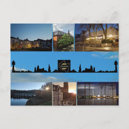 Postkarte der Bergstadt Lüdenscheid (Vorderseite)