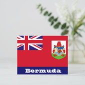Postkarte der Bermuda (Stehend Vorderseite)