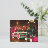 Postkarte der Blackpool Tram (Stehend Vorderseite)