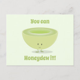 Postkarte der Blatthonig-Ermutigungs-|