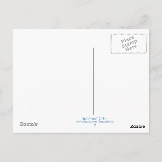 Postkarte der Brighton-Michigan-Szene (Rückseite)