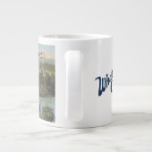 Postkarte der Carr-China auf der riesigen Tasse (Rückseite)