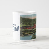 Postkarte der Carr-China auf der riesigen Tasse (Vorderseite)