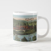 Postkarte der Carr-China auf der riesigen Tasse (Rechts)