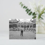 Postkarte "Der Clown" (Stehend Vorderseite)