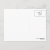 Postkarte der Connecticut Bridge (Rückseite)