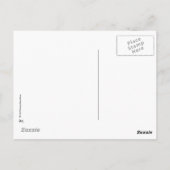 Postkarte der DC: Die Nationale Kathedrale (Rückseite)