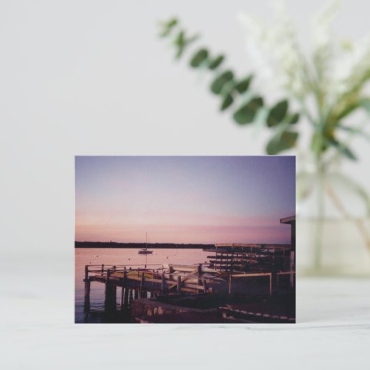 Postkarte der Docks (Stehend Vorderseite)