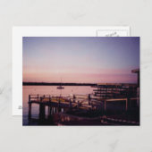 Postkarte der Docks (Vorne/Hinten)