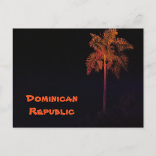 Postkarte der Dominikanischen Republik
